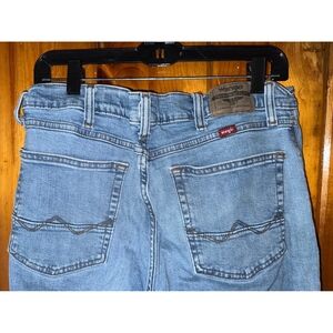 Wrangler Men's Light Blue Bootcut Jeans